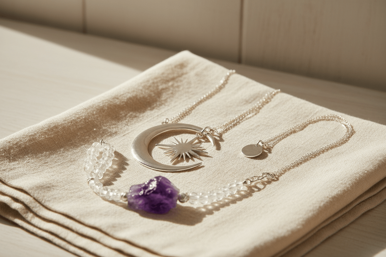 Jewelry and adornments with edge — rings, earrings, necklaces, and pieces that say something