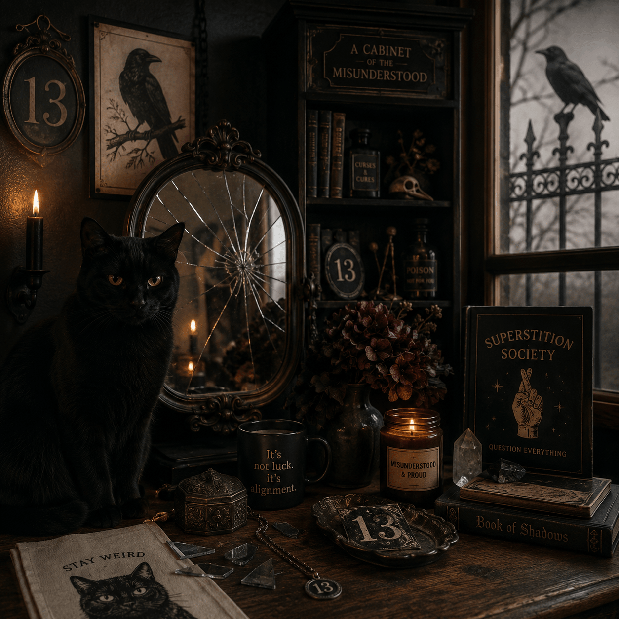 Cabinet of Bad Omens - Not Your Mama's Boutique