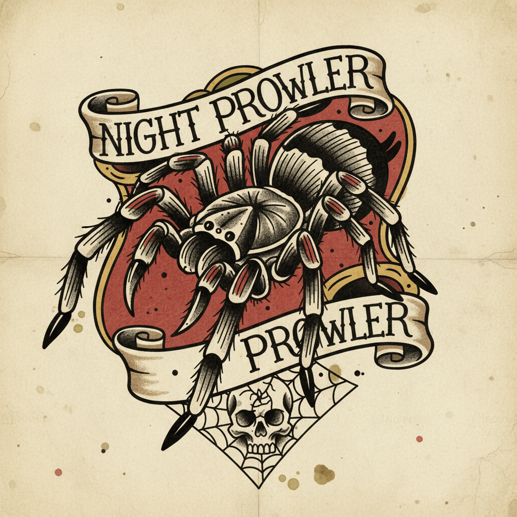 Eight-Legged Freaks - Not Your Mama's Boutique