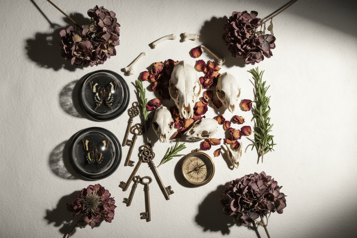 Strange, beautiful, and hard-to-classify things for people who collect on instinct