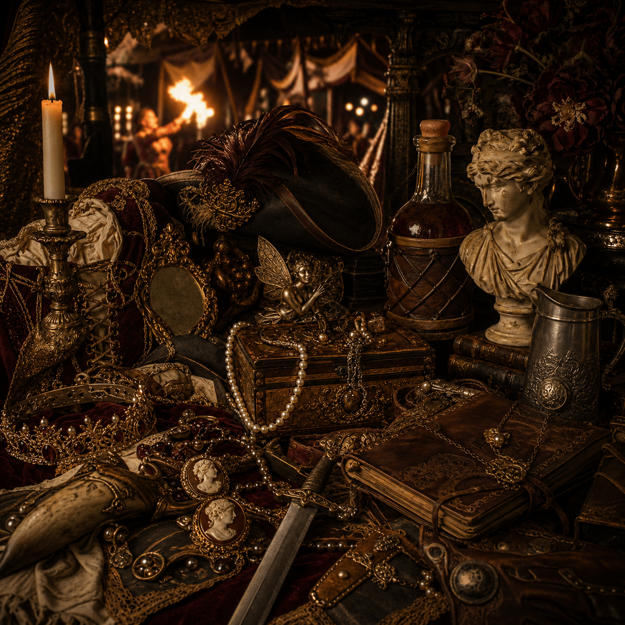 The Gilded Cabinet - Not Your Mama's Boutique