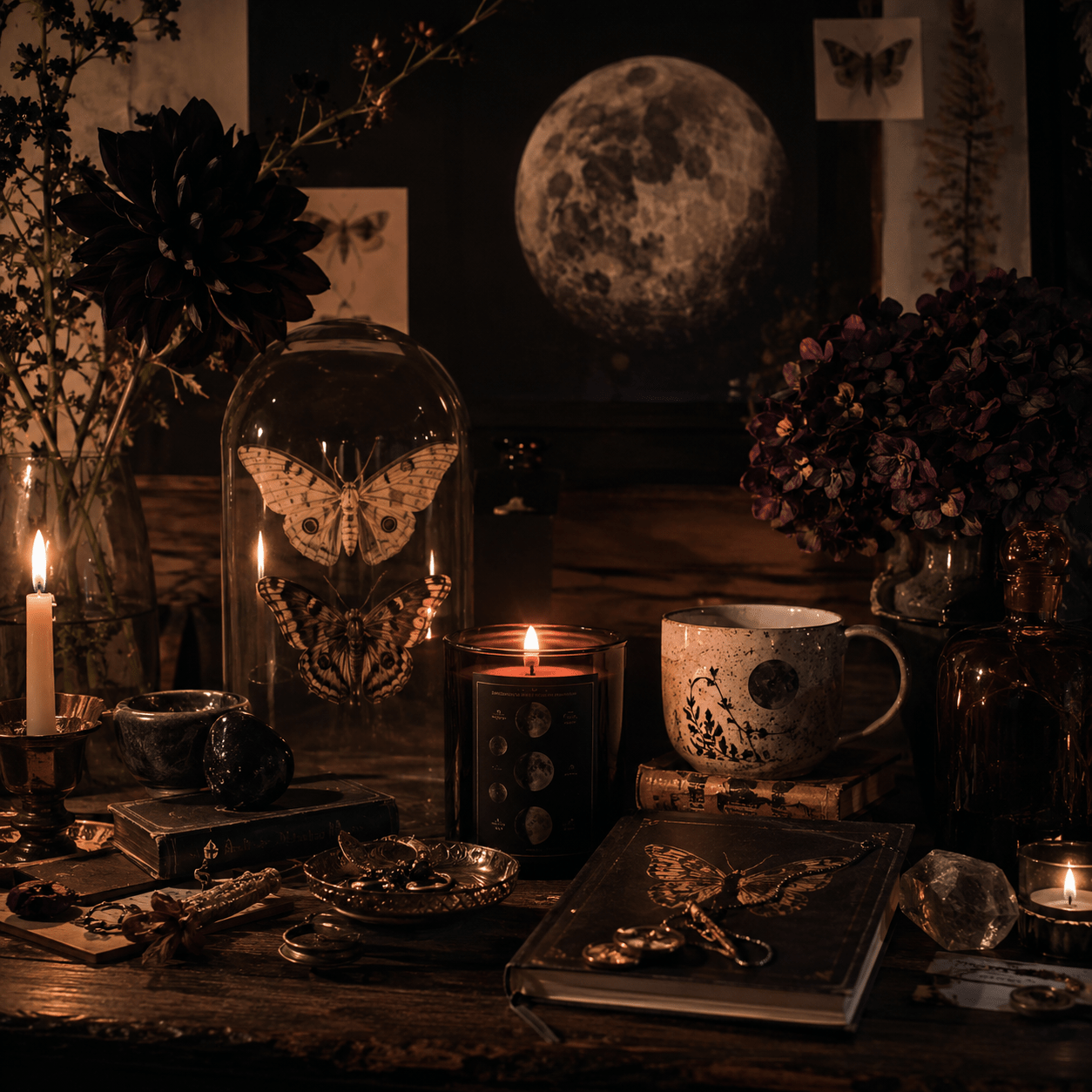 The Moth House - Not Your Mama's Boutique