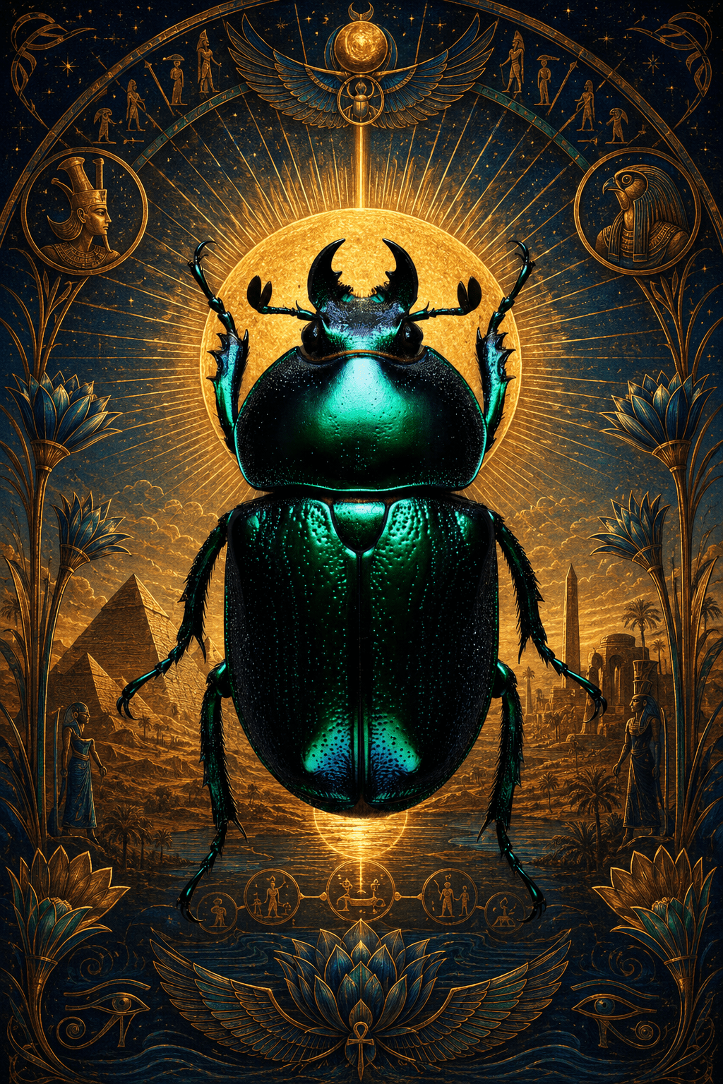 The Scarab Drawer - Not Your Mama's Boutique