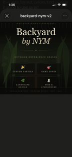 Backyard by NYM - Not Your Mama's Boutique