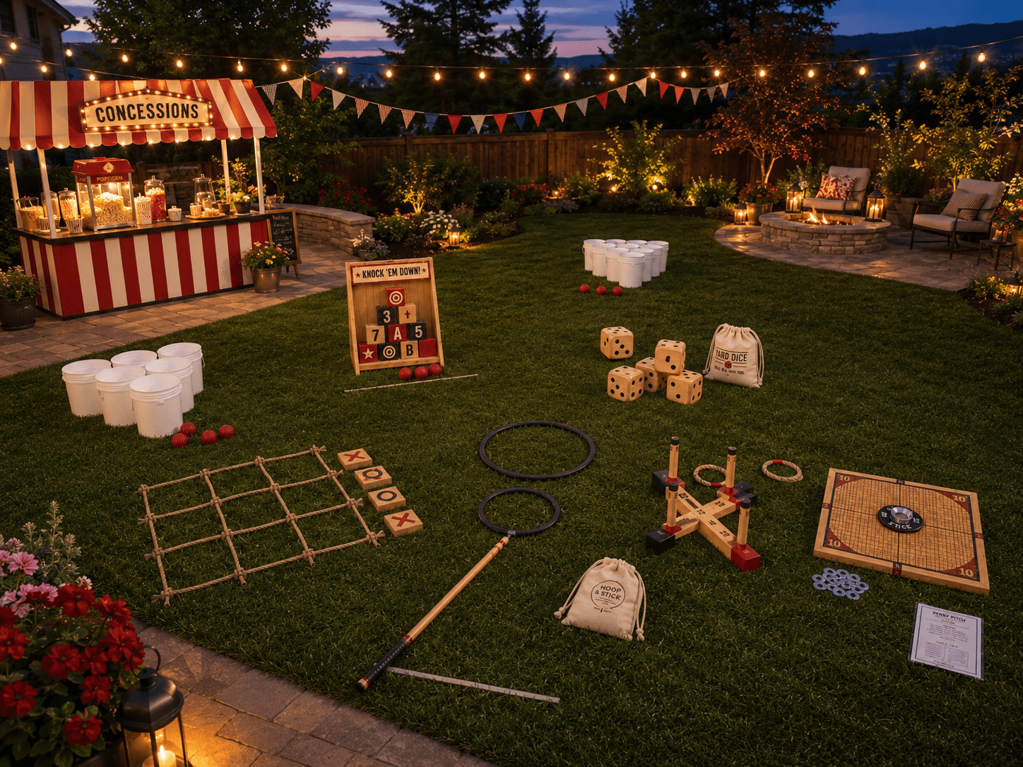 Backyard Makeover Service - Not Your Mama's Boutique