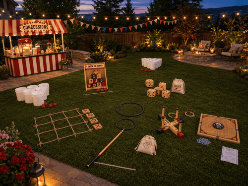 Backyard Makeover Service - Not Your Mama's Boutique