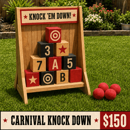 Carnival Knock Down - Not Your Mama's Boutique