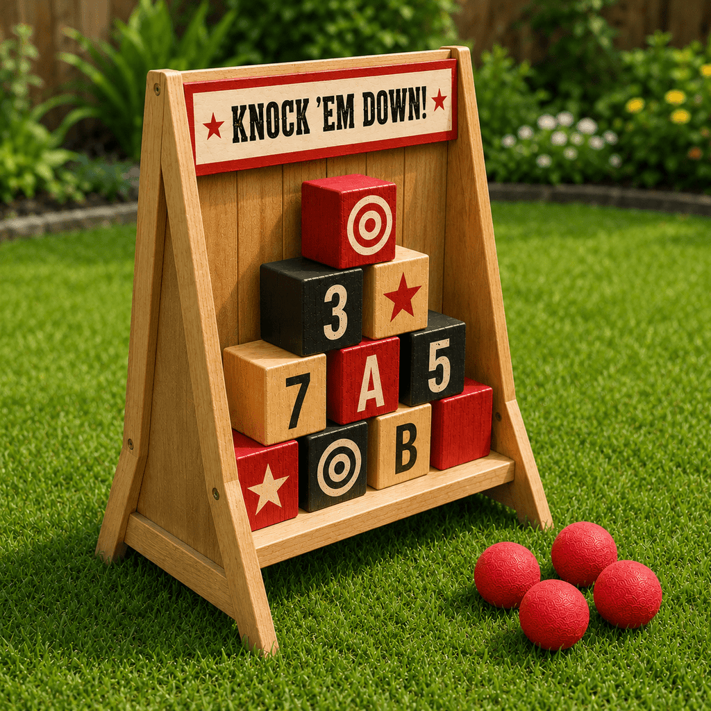 Carnival Knock Down - Not Your Mama's Boutique
