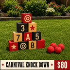 Carnival Knock Down - Not Your Mama's Boutique
