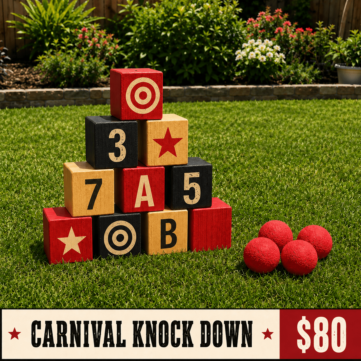 Carnival Knock Down - Not Your Mama's Boutique