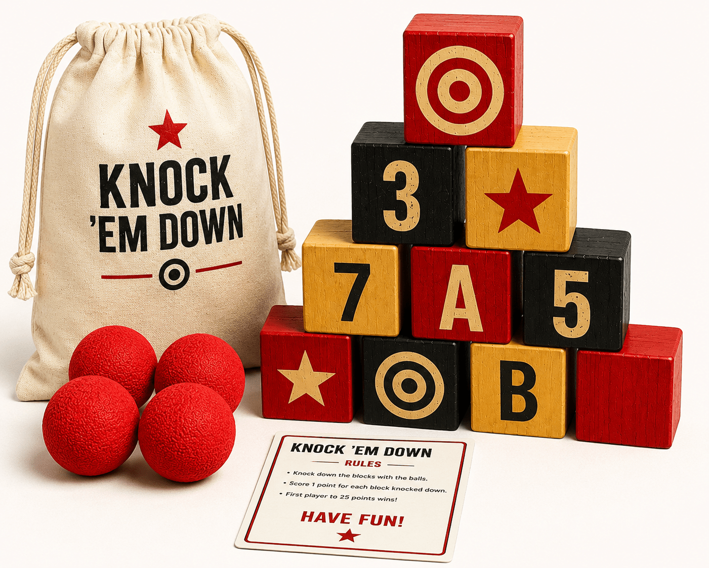 Carnival Knock Down - Not Your Mama's Boutique