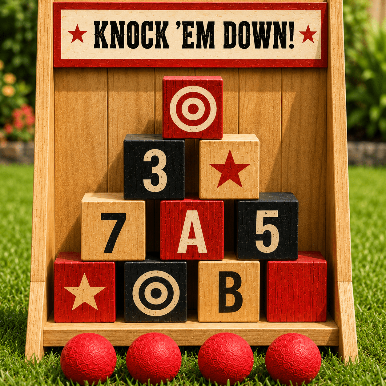 Carnival Knock Down - Not Your Mama's Boutique