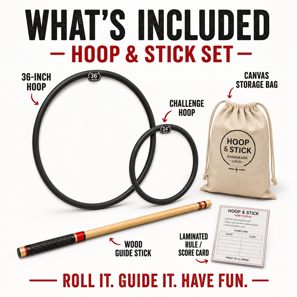 Hoop &amp; Stick - Not Your Mama's Boutique