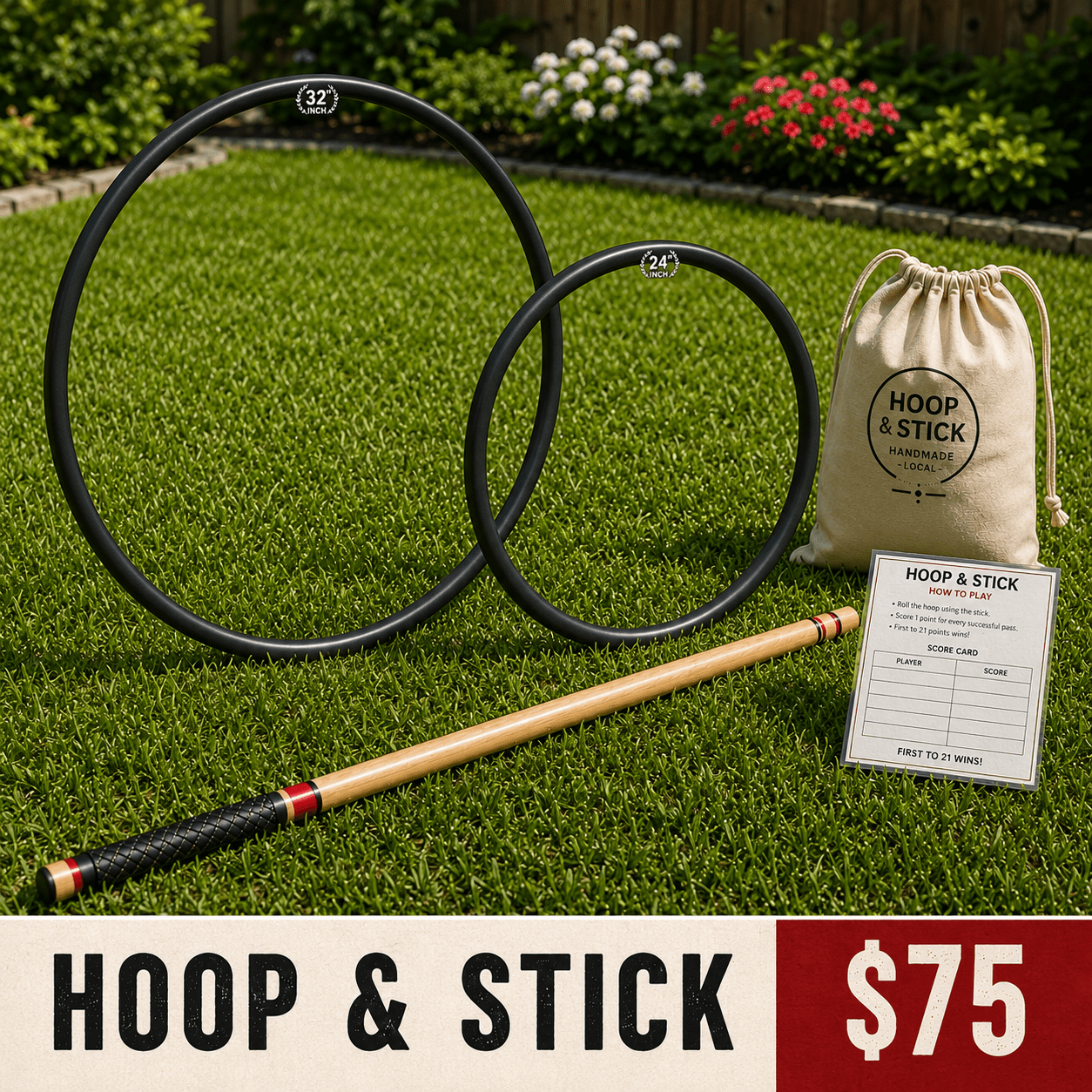 Hoop &amp; Stick - Not Your Mama's Boutique