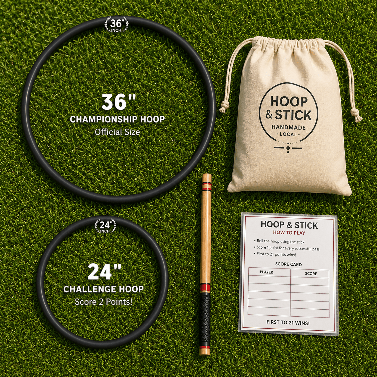 Hoop &amp; Stick - Not Your Mama's Boutique