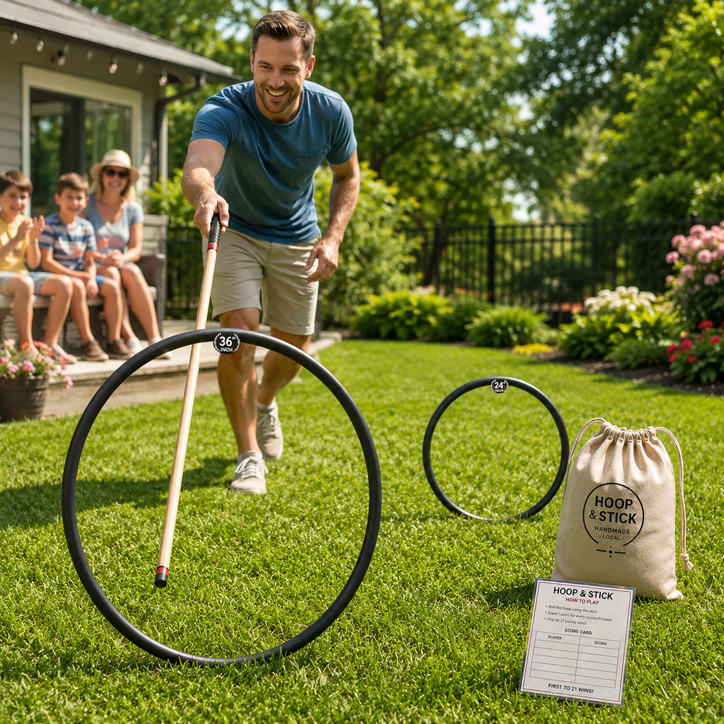 Hoop &amp; Stick - Not Your Mama's Boutique