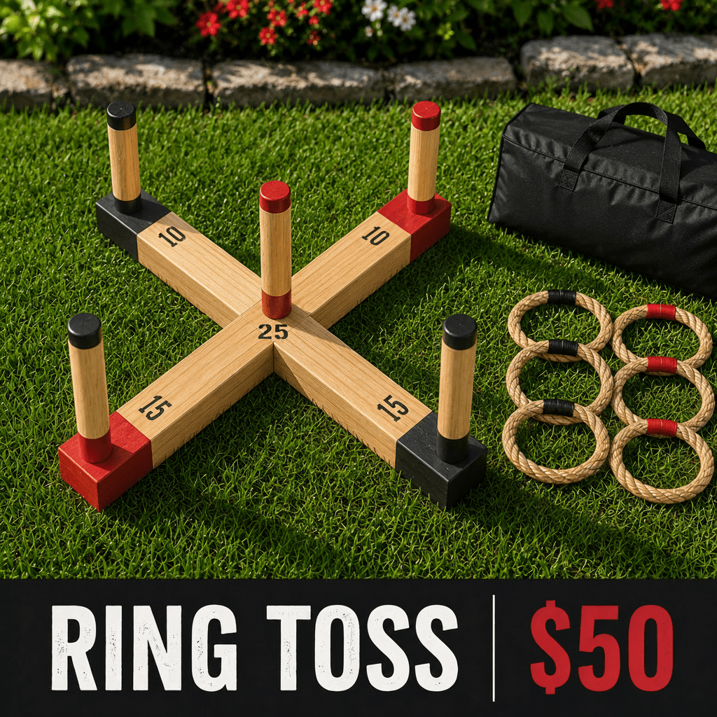 Ring Toss - Not Your Mama's Boutique