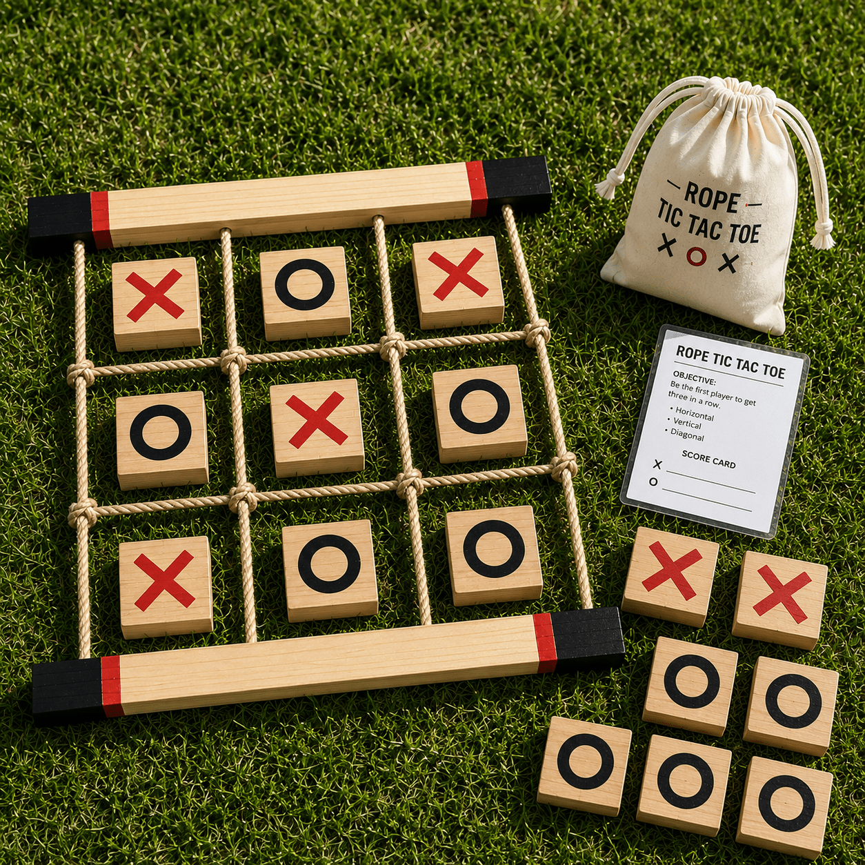 Rope Tic Tac Toe - Not Your Mama's Boutique