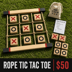 Rope Tic Tac Toe - Not Your Mama's Boutique