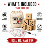 Yard Dice - Not Your Mama's Boutique