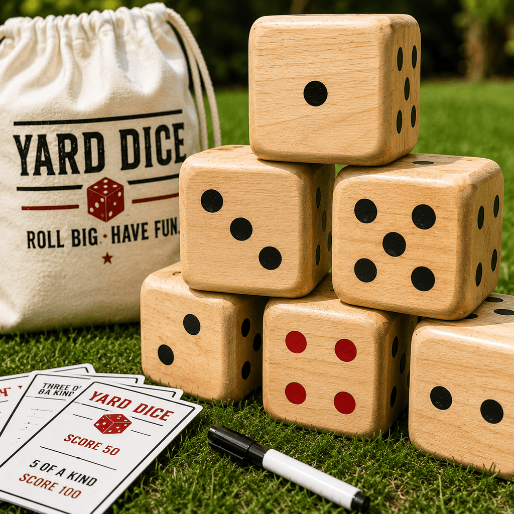 Yard Dice - Not Your Mama's Boutique