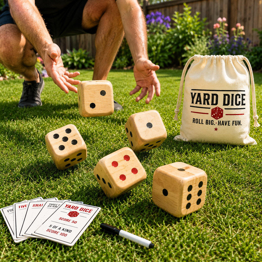 Yard Dice - Not Your Mama's Boutique