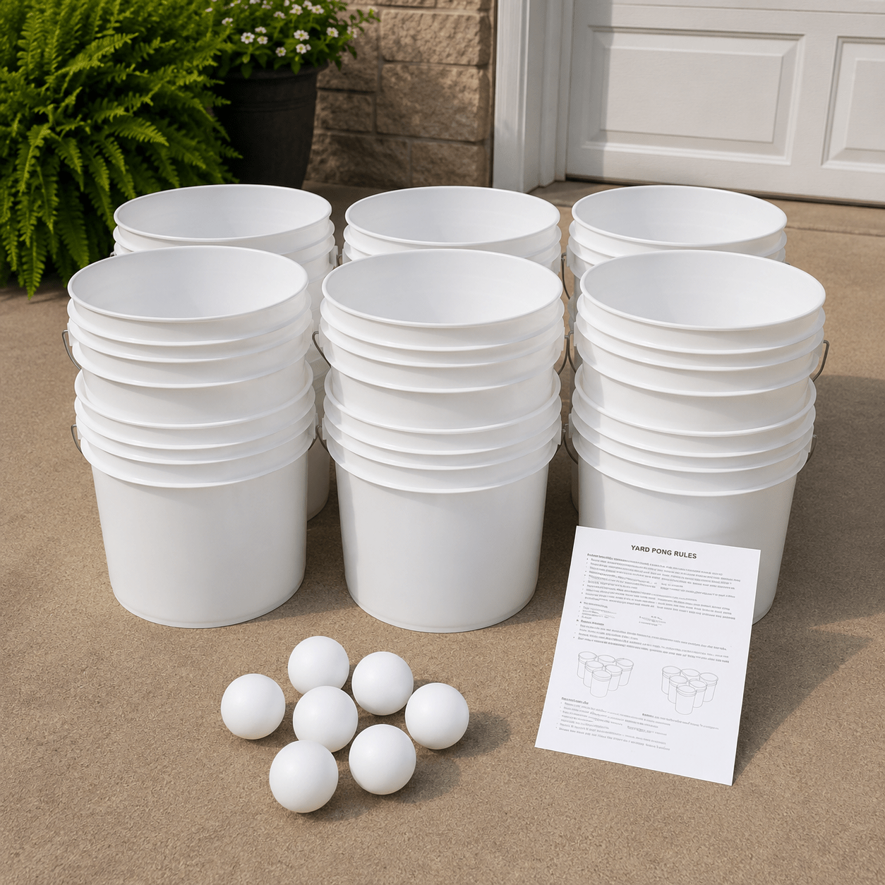 Yard Pong - Not Your Mama's Boutique