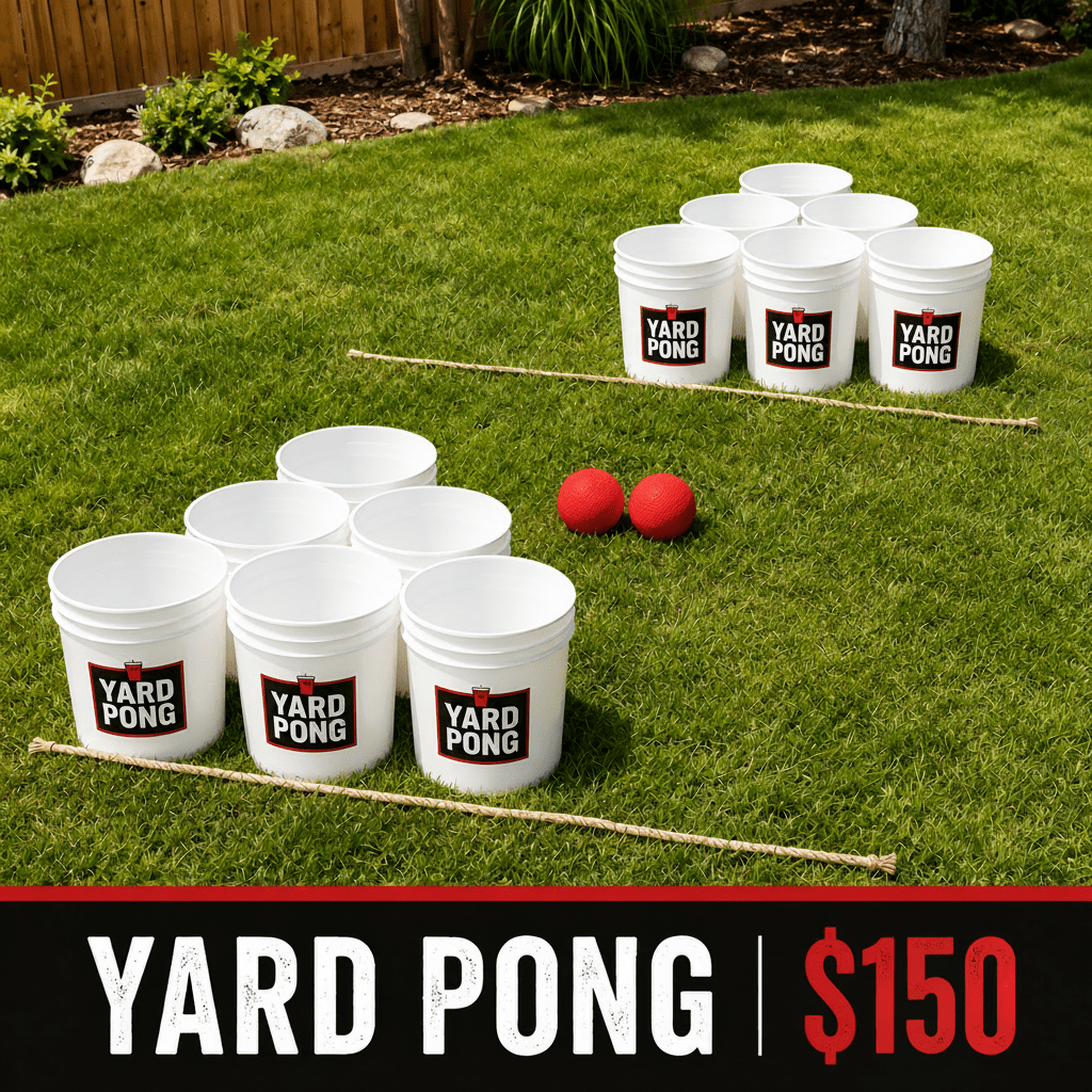 Yard Pong - Not Your Mama's Boutique