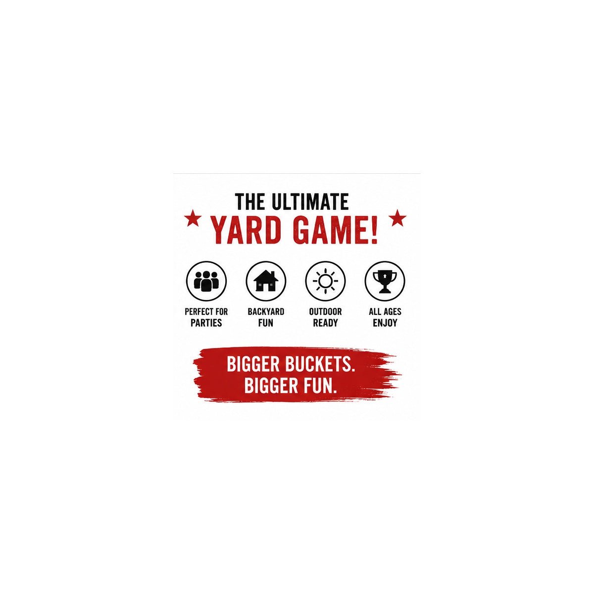 Yard Pong - Not Your Mama's Boutique