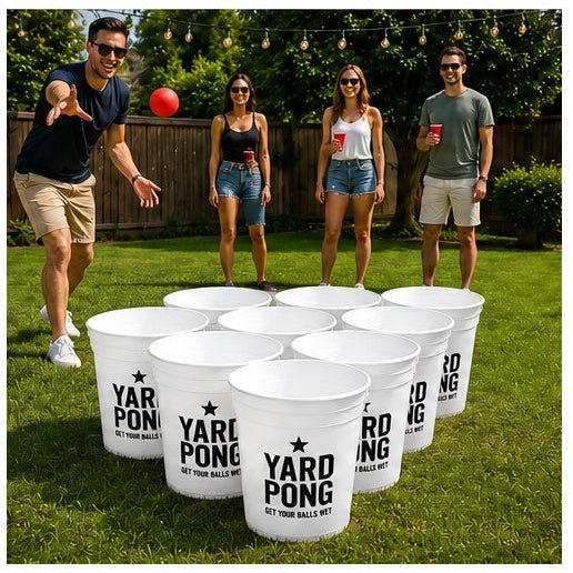 Yard Pong - Not Your Mama's Boutique