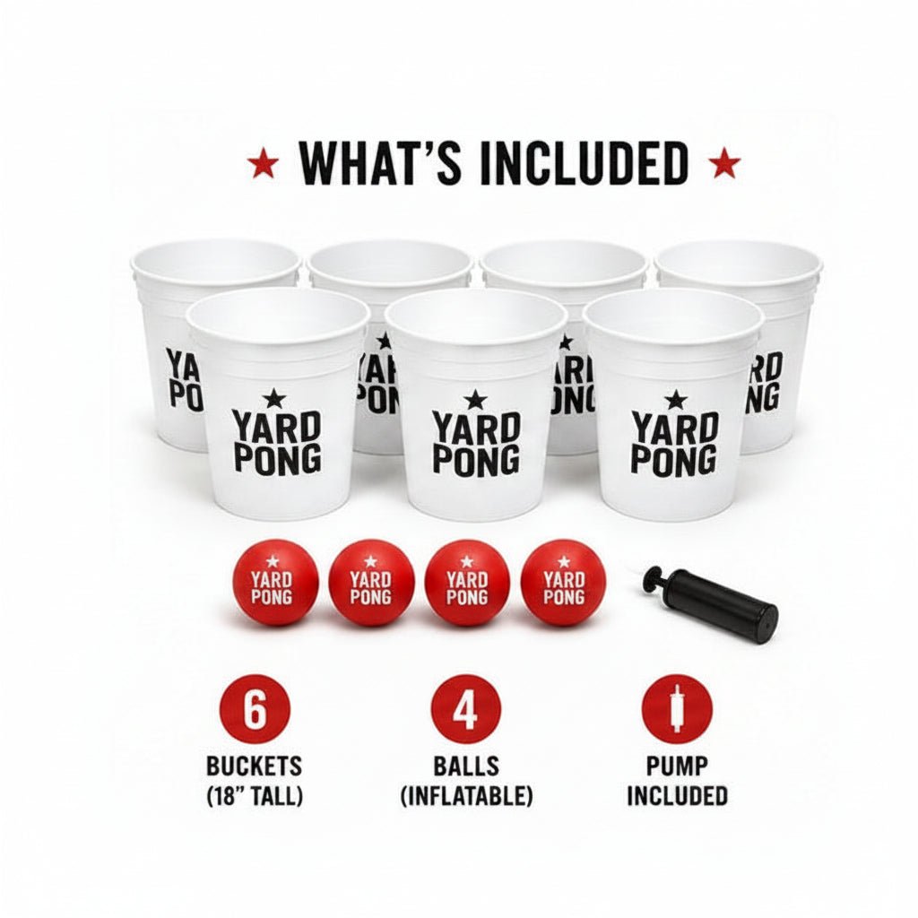 Yard Pong - Not Your Mama's Boutique
